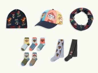PAW Patrol verjaardag: PAW Patrol-sokken, PAW Patrol-muts, PAW Patrol-sjaal, PAW Patrol-pet, PAW Patrol-maillot. PAW Patrol verjaardag: PAW Patrol-sokken, PAW Patrol-muts, PAW Patrol-sjaal, PAW Patrol-pet, PAW Patrol-maillot.