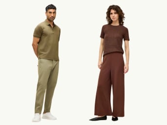 Welche Farben passen zusammen: Kleidung für monochrome Outfits. Welche Farben passen zusammen: Kleidung für monochrome Outfits.