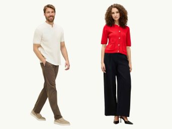 Welche Farben passen zusammen: Kleidung für Color Blocking. Welche Farben passen zusammen: Kleidung für Color Blocking.