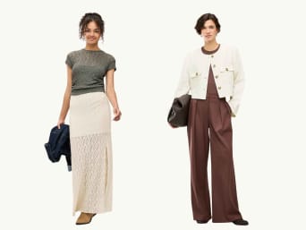 Styling-Tipps für minimalistische Mode: Auf die richtige Länge der Kleidungsstücke achten. Styling-Tipps für minimalistische Mode: Auf die richtige Länge der Kleidungsstücke achten.