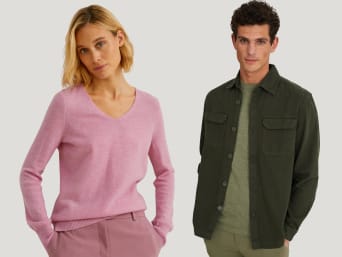 Combinaciones de colores de ropa: ropa para outfits monocromáticos.