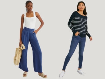 Minimalist fashion styling tips: combining close-fitting and loose-fitting clothes together. Minimalist fashion styling tips: combining close-fitting and loose-fitting clothes together.