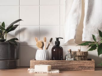 Zero-waste holiday:  travel plastic-free with eco-friendly toiletries products.
