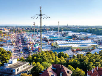 De Münchener Wiesn - toeristische attractie en 's werelds grootste volksfeest.