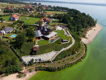 Województwo opolskie – atrakcje: jezioro Nyskie z lotu ptaka. Województwo opolskie – atrakcje: jezioro Nyskie z lotu ptaka.