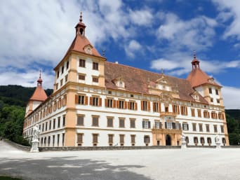 Ausflugsziele Steiermark: Schloss Eggenberg in Graz.