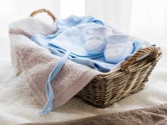 Erstausstattung Baby