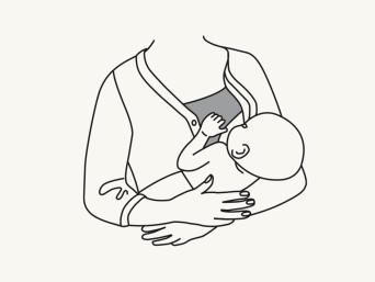 Moda premamá después del embarazo: puedes llevar sujetadores de lactancia en las últimas semanas del embarazo y después del parto.
