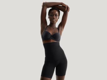 Long shapewear shorts store
