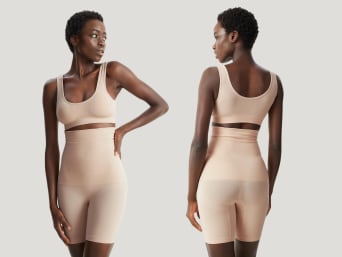 Vrouw in comfortabele shapewear: welke maat voor de perfecte pasvorm?
