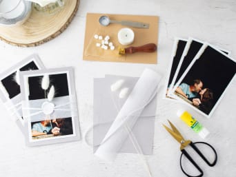 Vyrobte si sami svatební pozvánku na stříbrnou svatbu: DIY nápady.