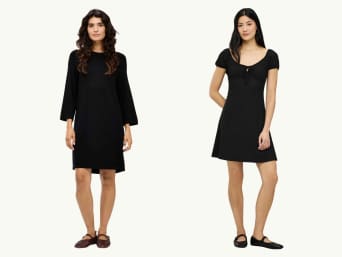 Women’s New Year’s Eve outfits: the little black dress is a timeless classic for New Year's Eve. Women’s New Year’s Eve outfits: the little black dress is a timeless classic for New Year's Eve.