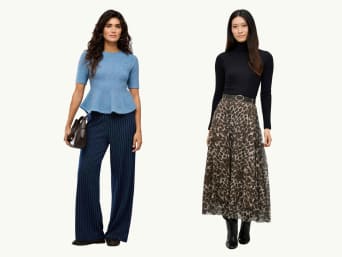 Alt: New Year's Eve outfits for women: ideas for wintry New Year's Eve outfits. Alt: New Year's Eve outfits for women: ideas for wintry New Year's Eve outfits.