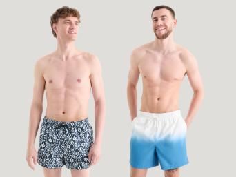 What type of swimwear should I wear – a man in a beach outfit with matching swim shorts. What type of swimwear should I wear – a man in a beach outfit with matching swim shorts.