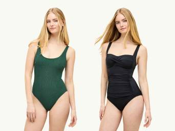 Maillot de bain femme : des maillots de bain 1 pièce pour différents morphologies.