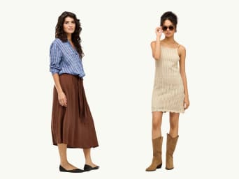 Boho-Chic im Alltag stylen: Verschiedene Boho-Looks für Frühling und Sommer.