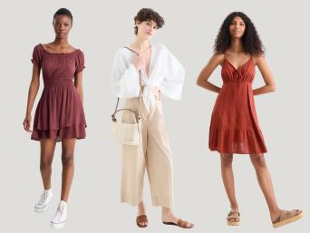 Cottagecore als Modestil: Luftige, feminine Cottagecore-Styles.