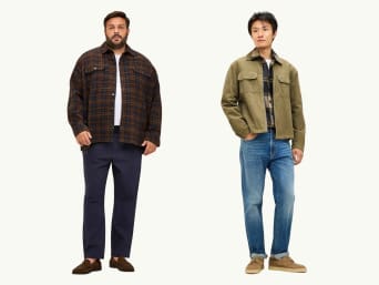Dark academia per uomo: outfit eleganti e classici con colori autunnali.
