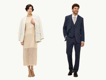champagne colored bridesmaid dress Charming Sparkly Cap Sleeve Mermaid Dresses, PD03 – SposaBridal line skirt with a Honey Bunch Mens Clothing Burberry Black Color:coco