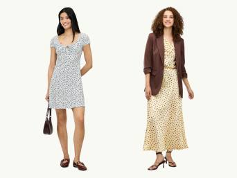 Kleid kombinieren für verschiedene Anlässe: Styling-Ideen für Alltags-, Business- und Party-Outfits.