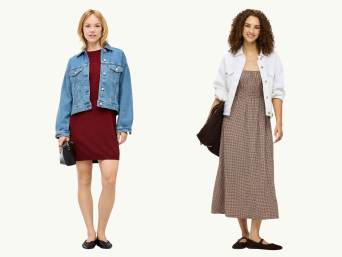 Welche Jacke zum Kleid? – Welche Jacke du zum Kleid kombinierst, beeinflusst die Wirkung deines Outfits.