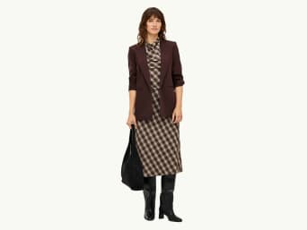 Kleid mit Blazer kombinieren: Elegante Styling-Ideen für Business und Feiern.