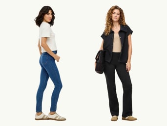 Leggings kombinieren: So kannst du verschiedene Outfits mit Leggings stylen. Leggings kombinieren: So kannst du verschiedene Outfits mit Leggings stylen.