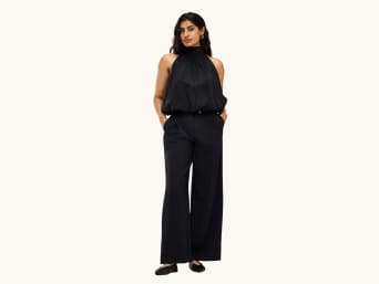 Monochrome outfits for evening wear. Monochrome outfits for evening wear.