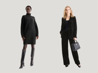 Monochrome Style – Outfit monocromatici per la sera.