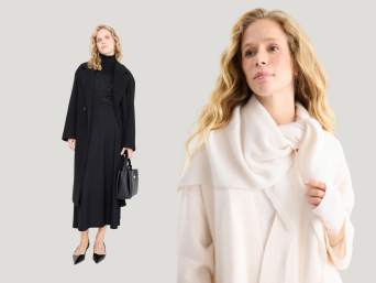 Outfit monochrome – Outfit monocromatici a strati.