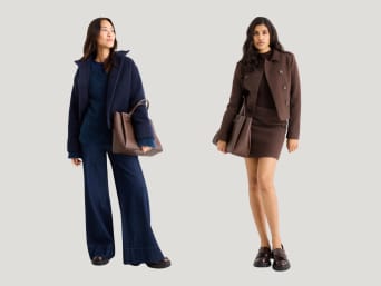 Look monocromatici – Outfit monochrome con diversi accessori.