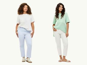 Abiti colori pastello: abbigliamento dai colori pastello primaverili.