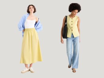 Pastellfarbene Kleidung – Lässige Freizeitstyles. 