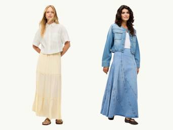 What to wear with a maxi skirt: different looks with long skirts. What to wear with a maxi skirt: different looks with long skirts.
