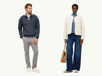 Scandi-style: timeless outfits for him & her. Scandi-style: timeless outfits for him & her.