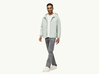Quality fabrics are characteristic of the Scandinavian clothing style. Quality fabrics are characteristic of the Scandinavian clothing style.