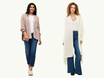Come indossare un cardigan per il tempo libero, in ufficio o per un’occasione elegante.