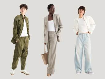 Tomboy Style – Verschiedene Outfits im Tomboy Look. 