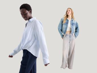 Tomboy Look – Basics spielen eine große Rolle im Tomboy Style. 