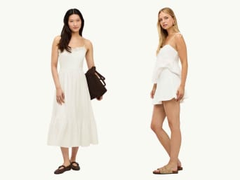 Outfit bianchi da donna: ispirazioni per look total white.