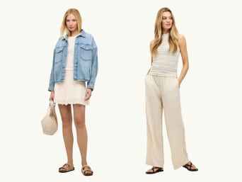 Outfit total white da donna per diverse occasioni: tre esempi di look total white.