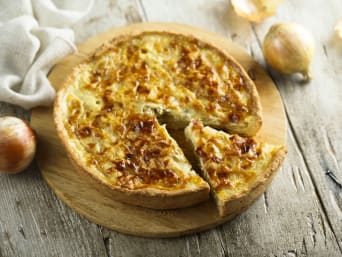 Basel Essen: Ein Zwiebelkuchen zählt zu den Klassikern der Basler Küche.