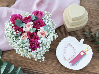 Valentijnscadeau voor vrouwen - selectie van cadeau-ideeën voor Valentijnsdag.