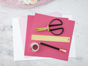 Making homemade Valentine’s Day cards – materials needed to make a traditional Valentine’s Day card. Making homemade Valentine’s Day cards – materials needed to make a traditional Valentine’s Day card.