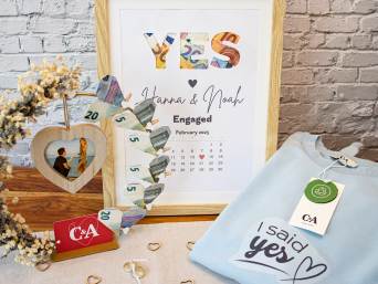 Geschenke Verlobung – Verschiedene Ideen für selbst gemachte Verlobungsgeschenke.