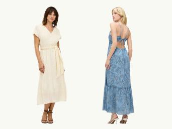Verlobungskleid – Beispiele für Verlobungskleider im Boho-Stil. Verlobungskleid – Beispiele für Verlobungskleider im Boho-Stil.