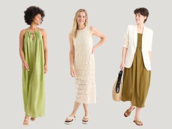 Verlobungskleid – Beispiele für Verlobungskleider im Boho-Stil.