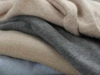 Pull en pur cachemire.