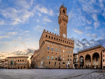 Firenze: Piazza della Signoria, punto di arrivo della Via degli Dei.