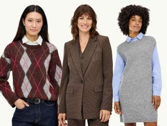 Business outfits for women in winter
